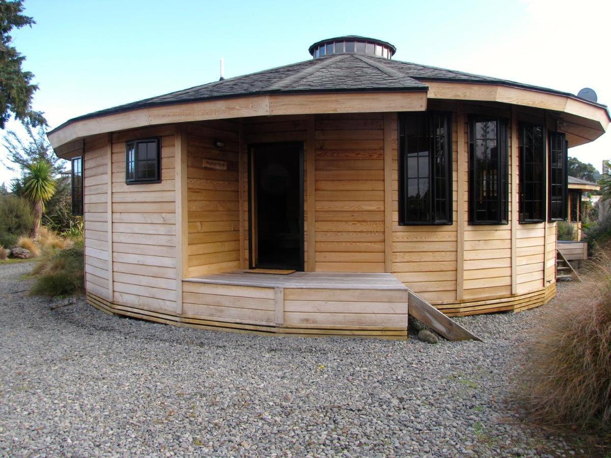 Ngauruhoe Yurt - Ohakune Holiday Home Екстериор снимка