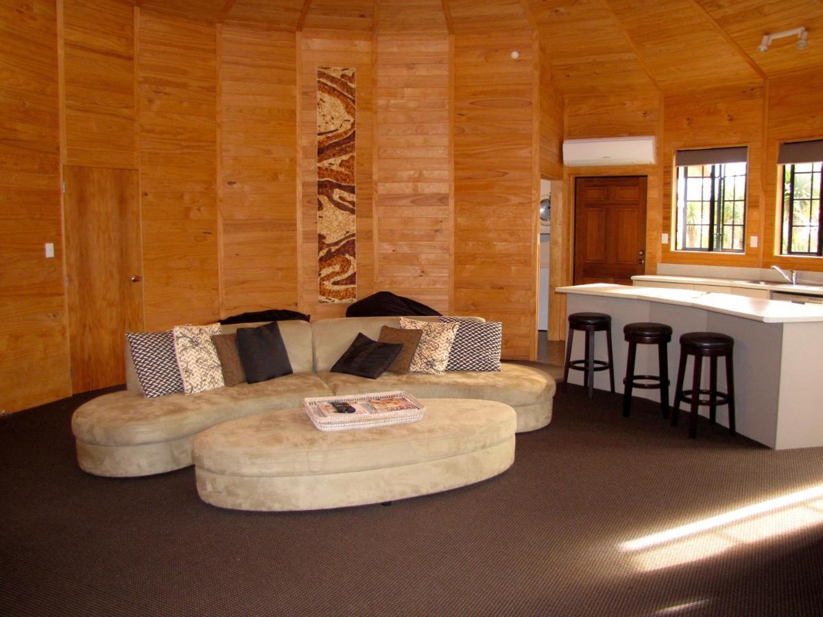 Ngauruhoe Yurt - Ohakune Holiday Home Екстериор снимка